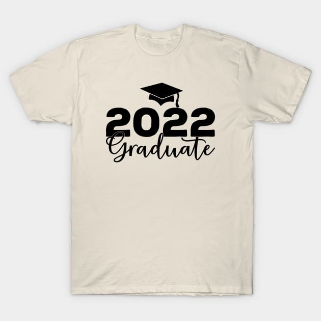 Class of 2022 Graduation T-Shirt by Teesamd